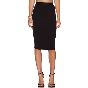 David Lerner midi pencil skirt size medium